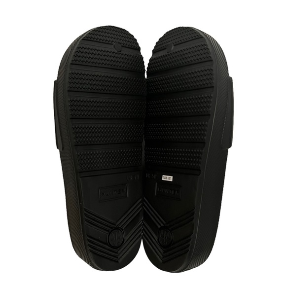 HUNTER Womens Original Light Weight Moulded Slide Sandal Size 7 - Picture 9 of 9